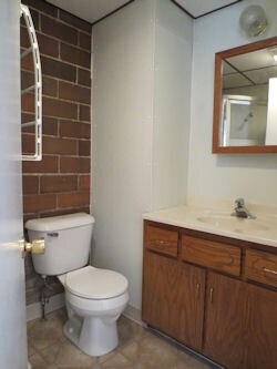 Unit 1 Bathroom - 126 N Lake Ave