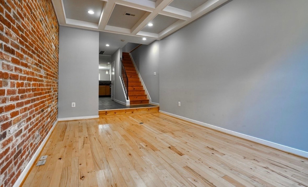 Living Room - 214 S Regester St