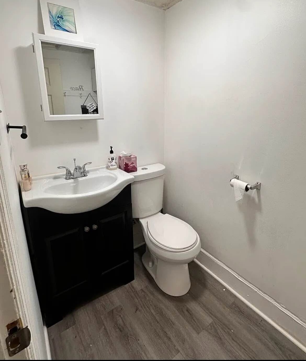 Half bath - 7839 Mill Rd