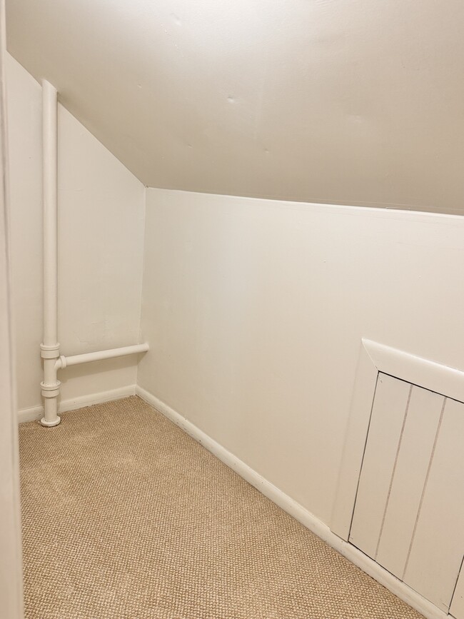 Upstairs storage closet - 3800 Auburn Ln