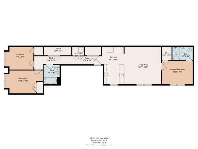 Floorplan - ER UC Flats LLC