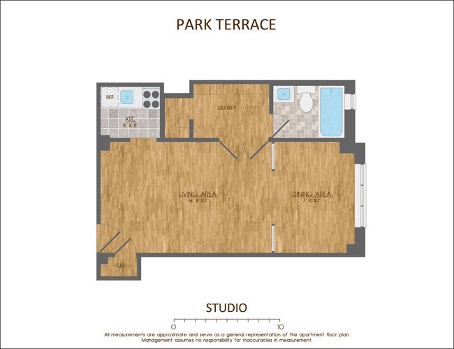 Floorplan - Park Terrace