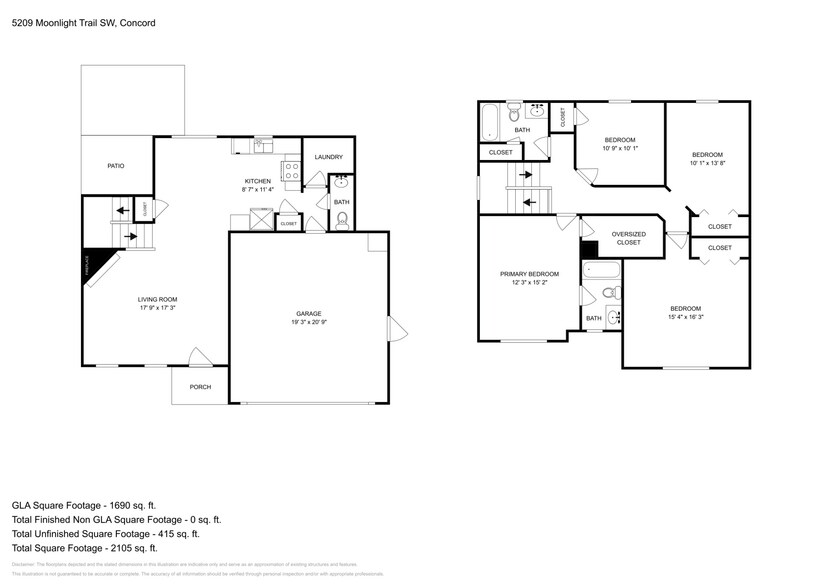 Building Photo - 5209 Moonlight Trail SW