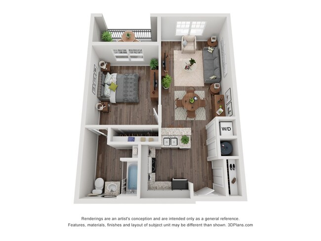 Floorplan - Crogman School Lofts