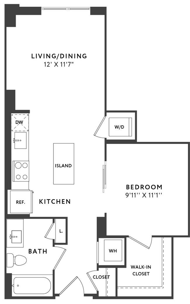 Floorplan - The Apollo