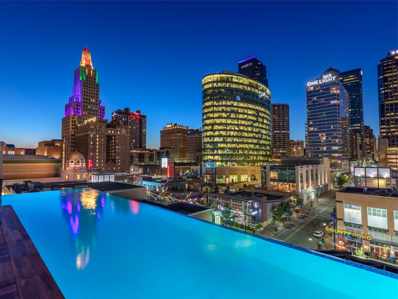 Two Light Luxury Apartments 1444 Grand Blvd Kansas City MO 64106