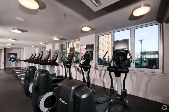 Fitness Center - RiverTrace at Port Imperial