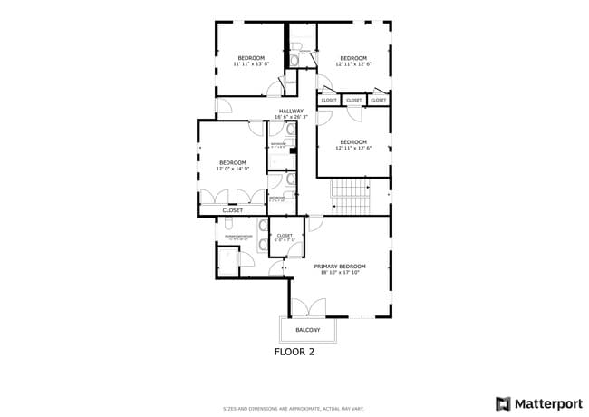 Second Floor - 116 Columbia St