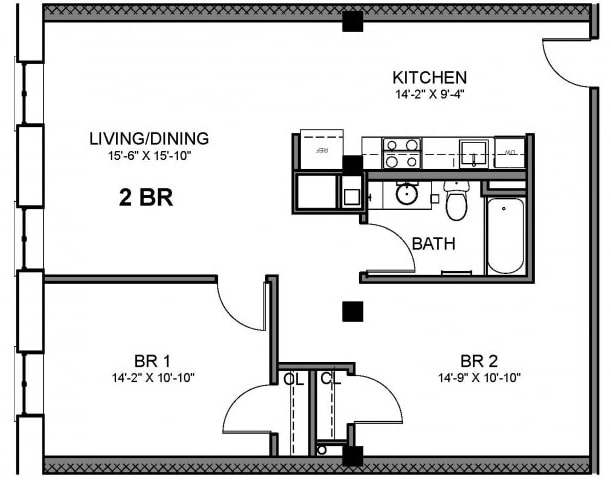 Loft 2 - Appleton Mills