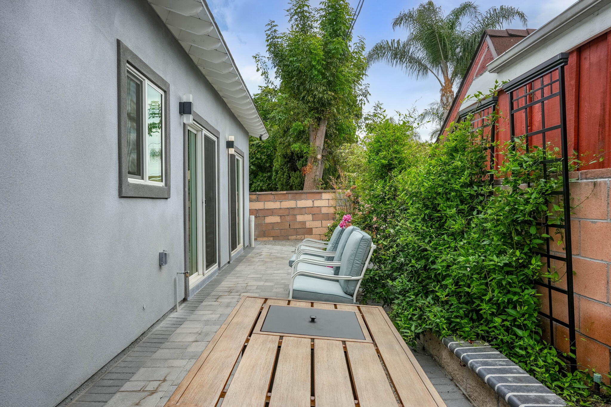 Quite backyard - 1670 W Cerritos Ave