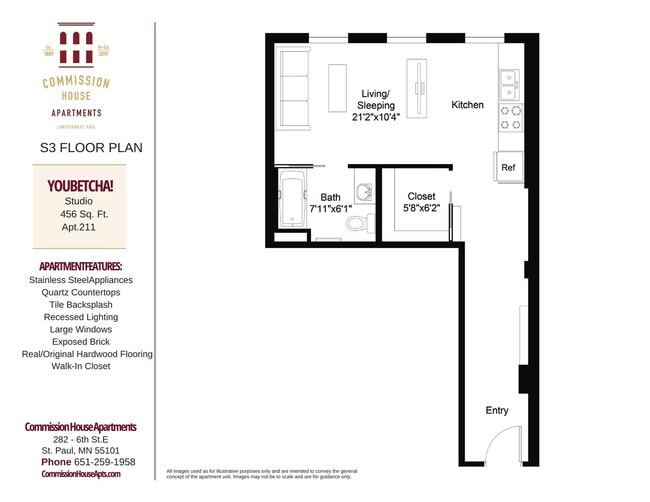 Floorplan - Commission House