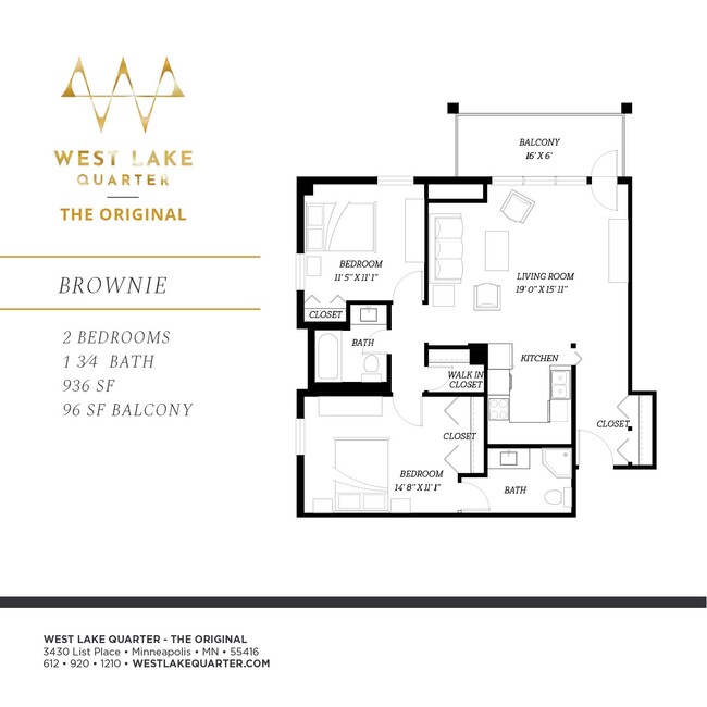 Floorplan - The Original at West Lake Quarter