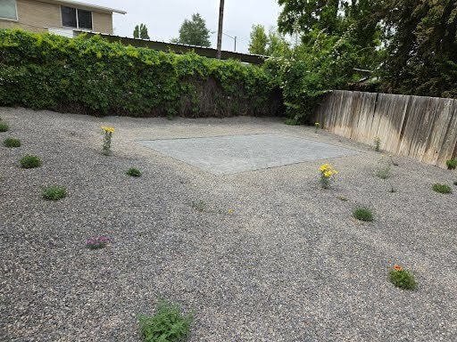 sitting area in the backyard #2 - 3224 S Verdant Cir