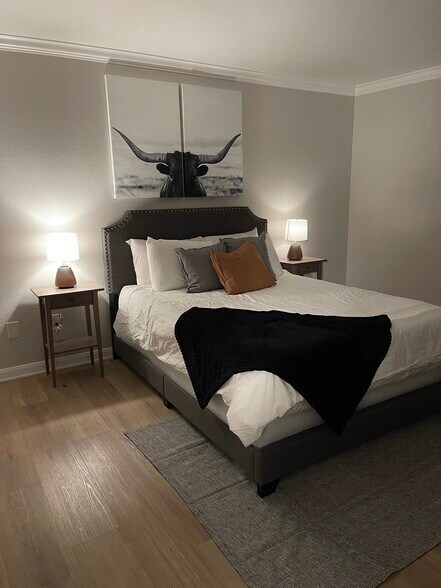 Secondary Bedroom - 8260 E Arabian Trl