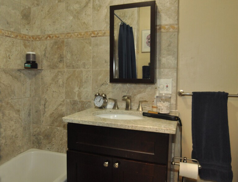 Updated Bath - 1863 N Clarkson St