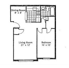 Floorplan - Valley Green Apartment Homes