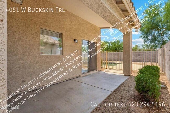 Building Photo - 4051 W Buckskin Trail