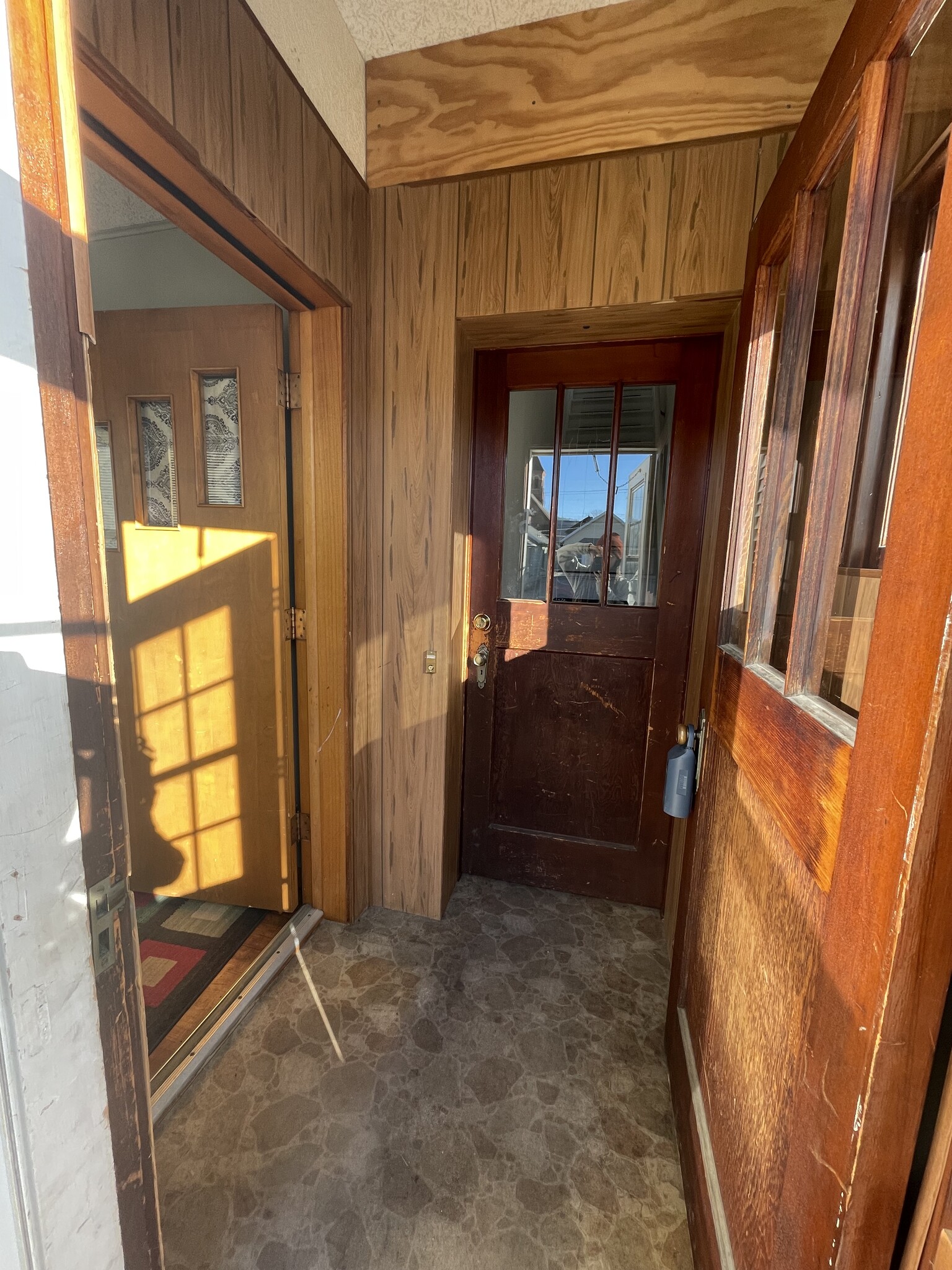 Left Door goes to Advertised Unit - 556 E 5th St