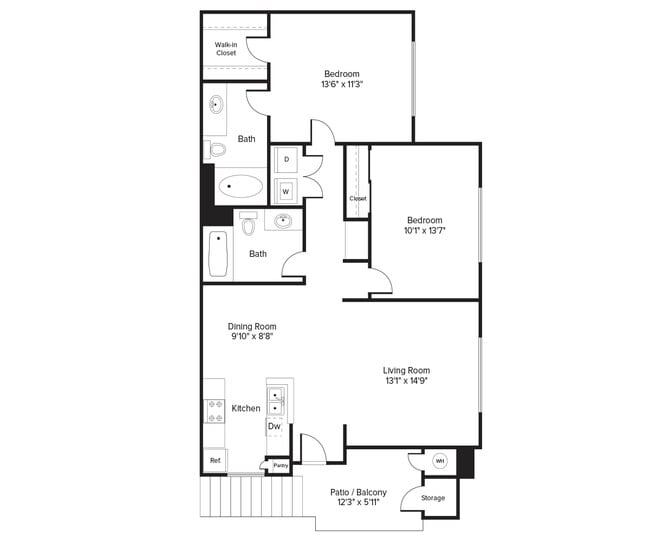Floorplan - Avalon Willow Glen