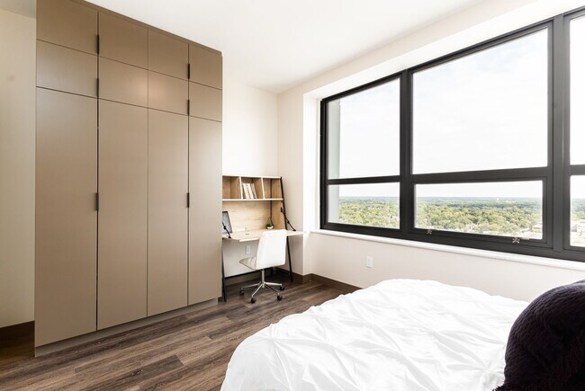 Floorplan - Liberty Tower Residences