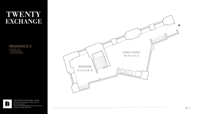 Floorplan - 20 Exchange