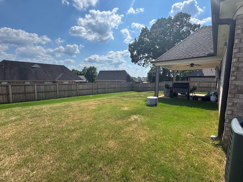 Backyard - 2533 Darlene St