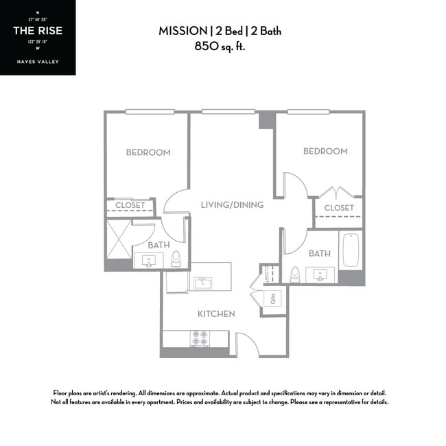 Floorplan - Ansel