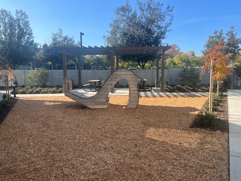 Community picnic / play area - 3828 Norbridge Ave