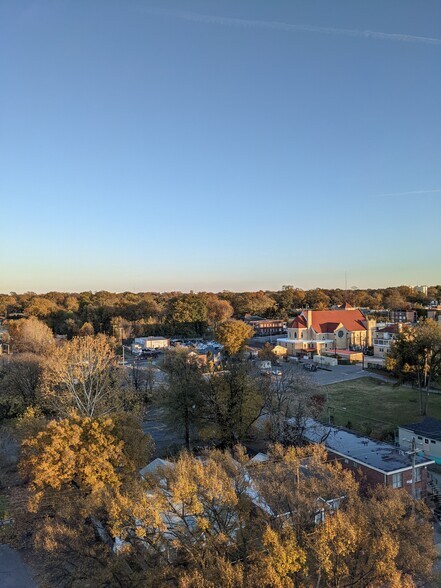 Balcony View - 1271 Poplar Ave