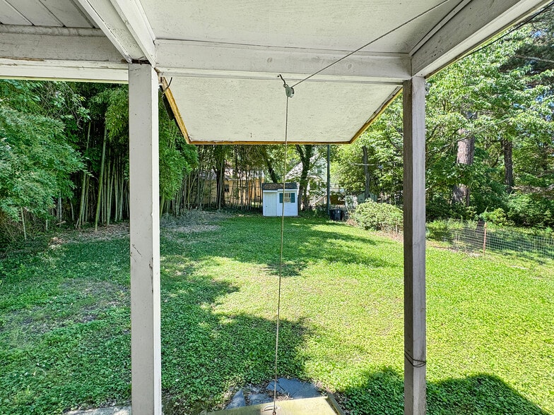 Back Yard - 224 Virginia Ave