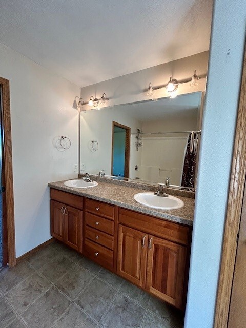 Master Math Double Vanity - W4091 3rd St