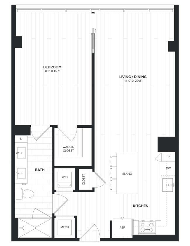 Floorplan - The Milton