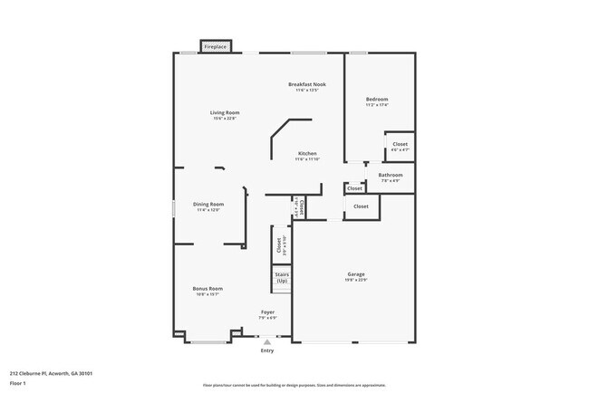 Building Photo - 212 Cleburne Pl