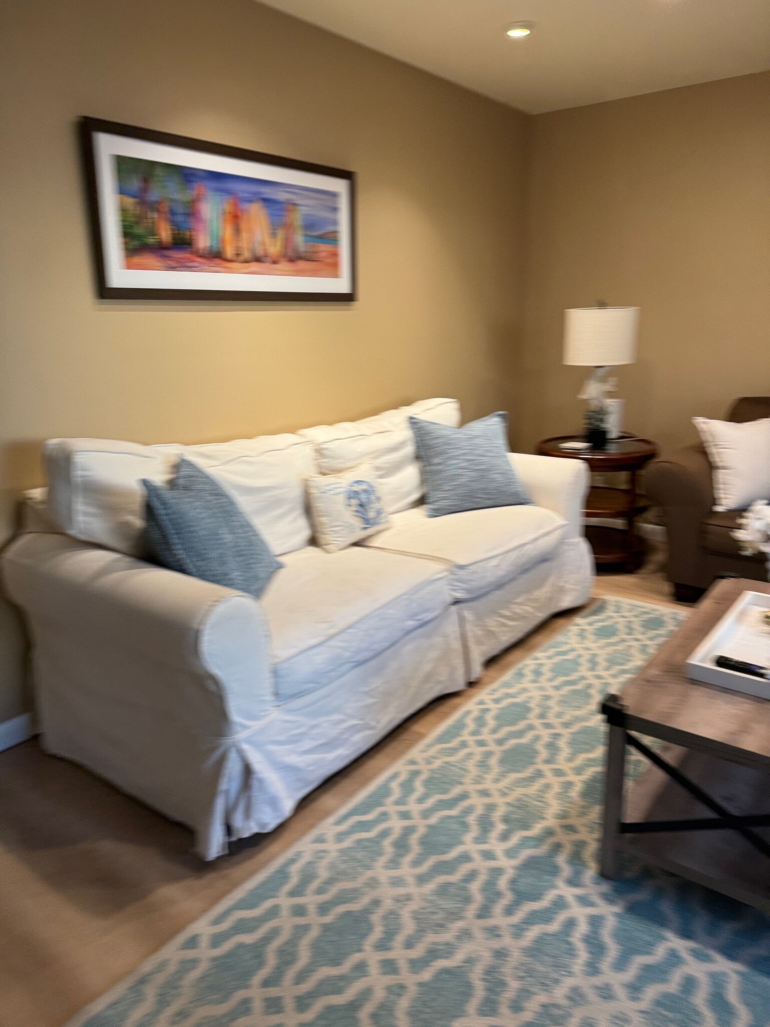 Living room - 2 N Frontenac Ave