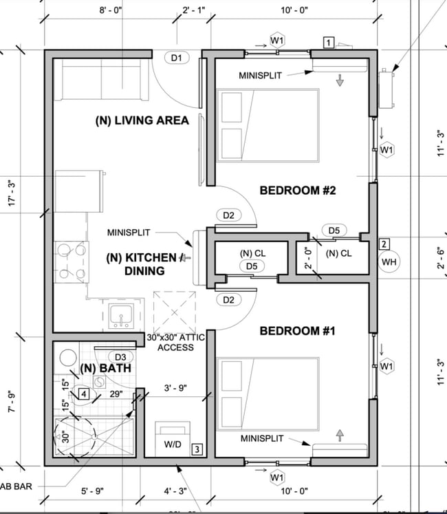 Building Photo - 1529 Duarte Pl