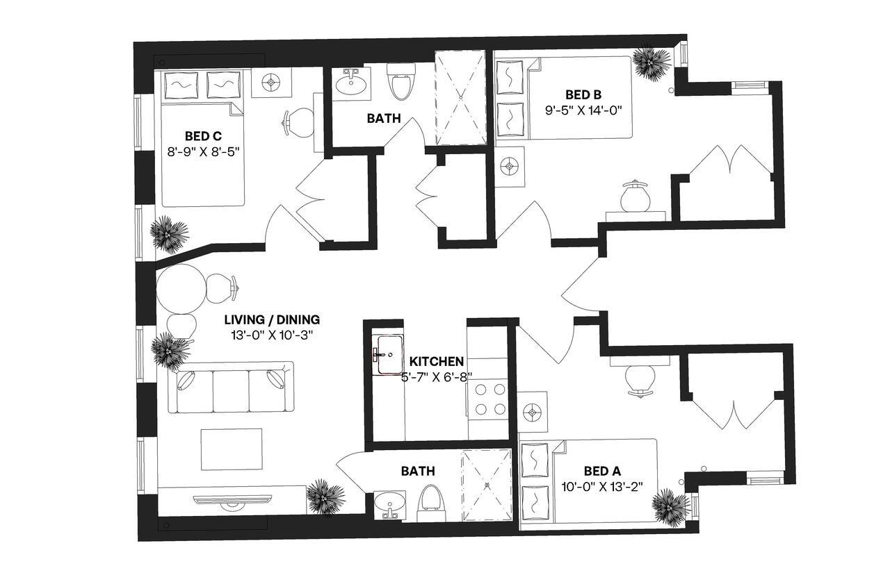 Building Photo - Room in Shared 3 bed/2 bath home in Upper West Side
