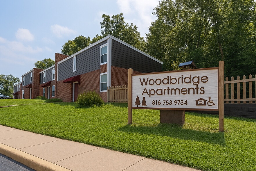 Primary Photo - Woodbridge Apartments