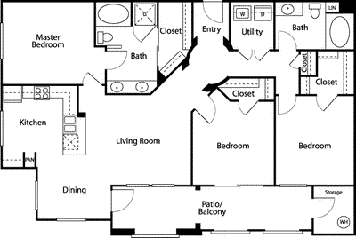 Floorplan - Bella Vista At Warner Ridge