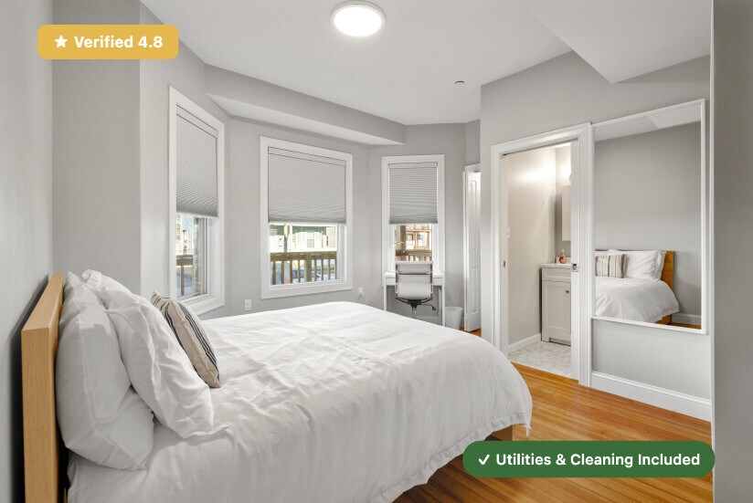 Building Photo - Furnished Bedroom with Private Bath in East Boston