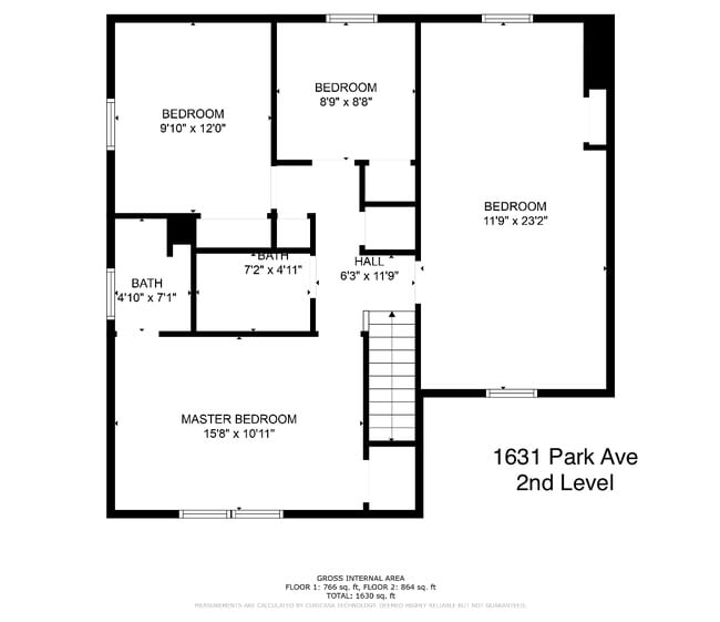 Building Photo - 1631 Park Ave