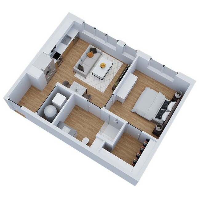 Floorplan - Sequel Apartment Homes