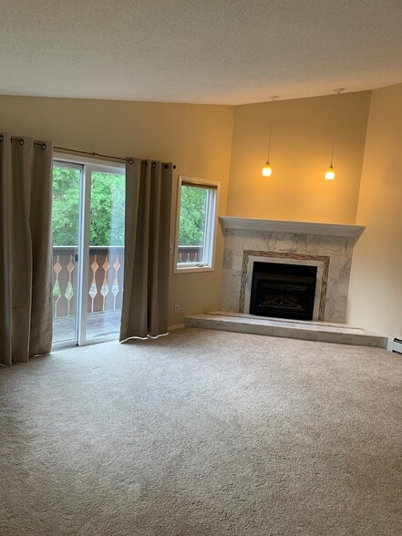 Living Room - 4806 Mills Dr
