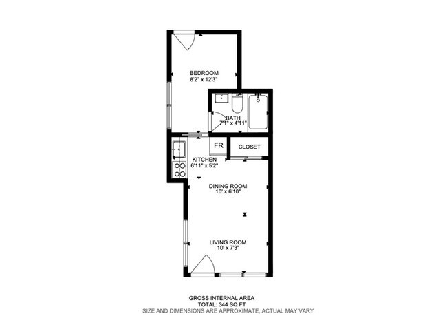 Floorplan - University Crest