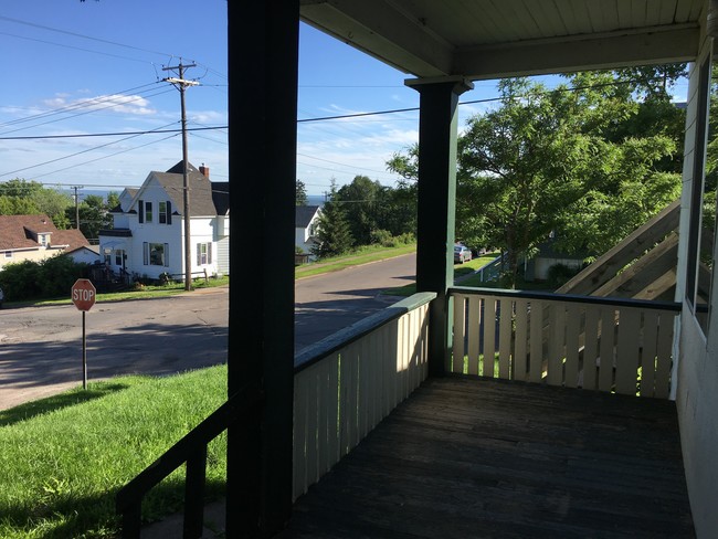 Front porch - 103 E 8th St