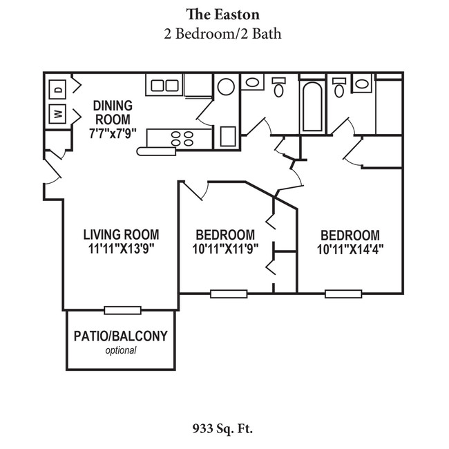 Floorplan - Residences at Northgate Crossing