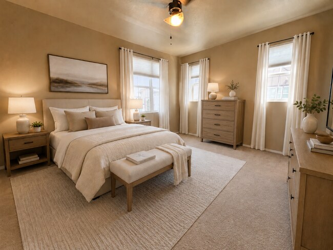 Building Photo - Stunning End Unit 3 Bedroom Townhouse in NE Colorado Springs!
