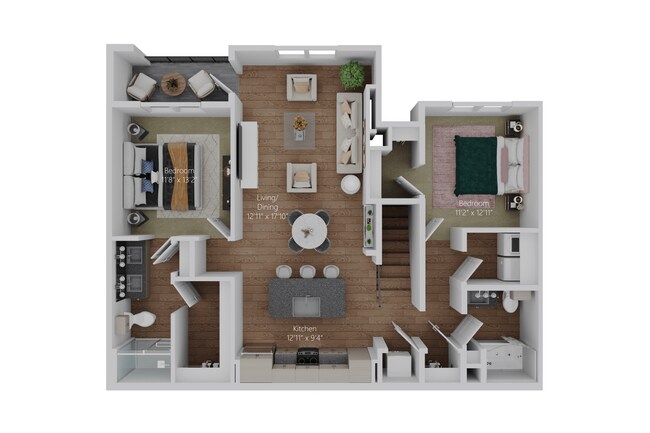 Floorplan - Stella Luxury Apartment Homes