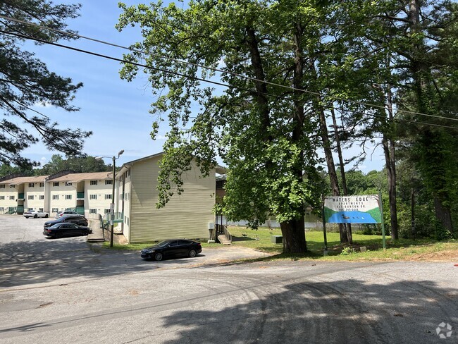 Entrance - Waters Edge Apartments