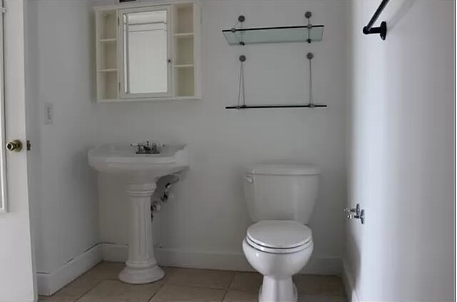 Guest Bathroom - Wide door to allow for wheelchair guests - 600 NE 36th St