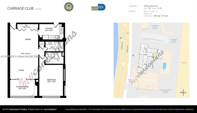 Building Photo - 5005 Collins Ave